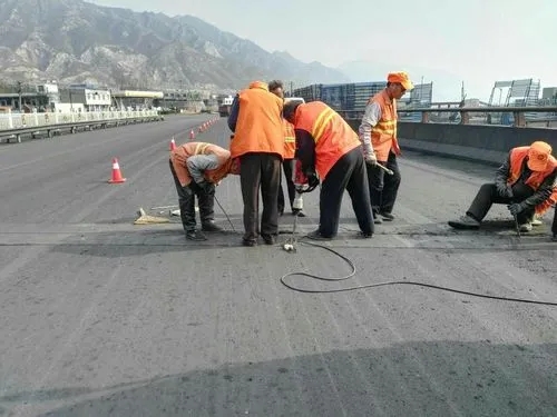 井陉道路桥梁病害治理